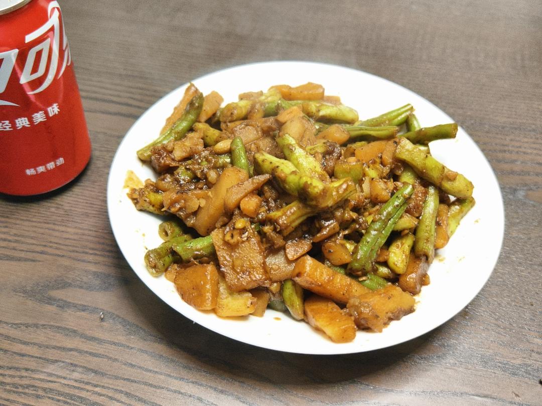 土豆炖芸豆