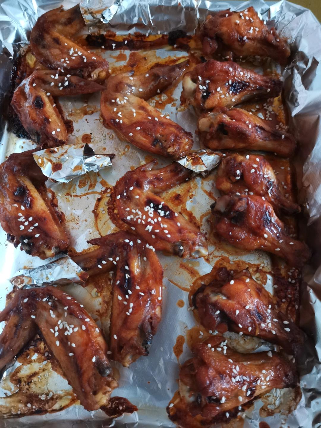 奥尔良烤全翅