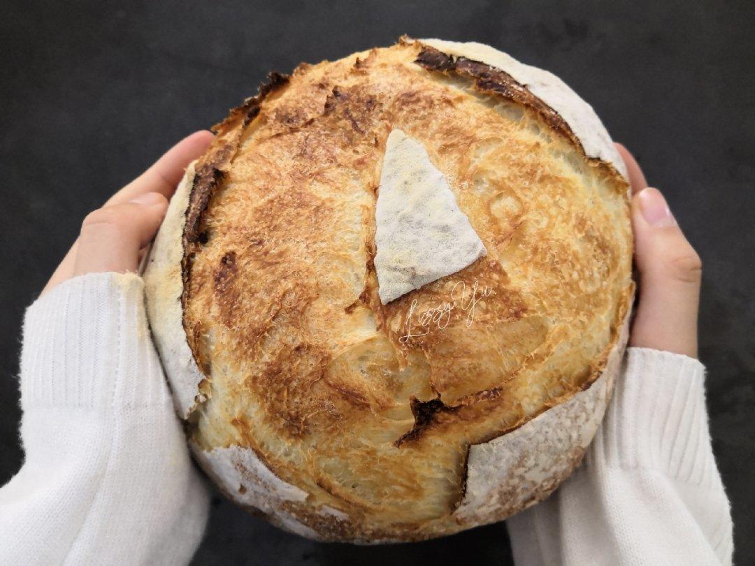 视频教程 天然酵种欧包 基础配方＆制作流程