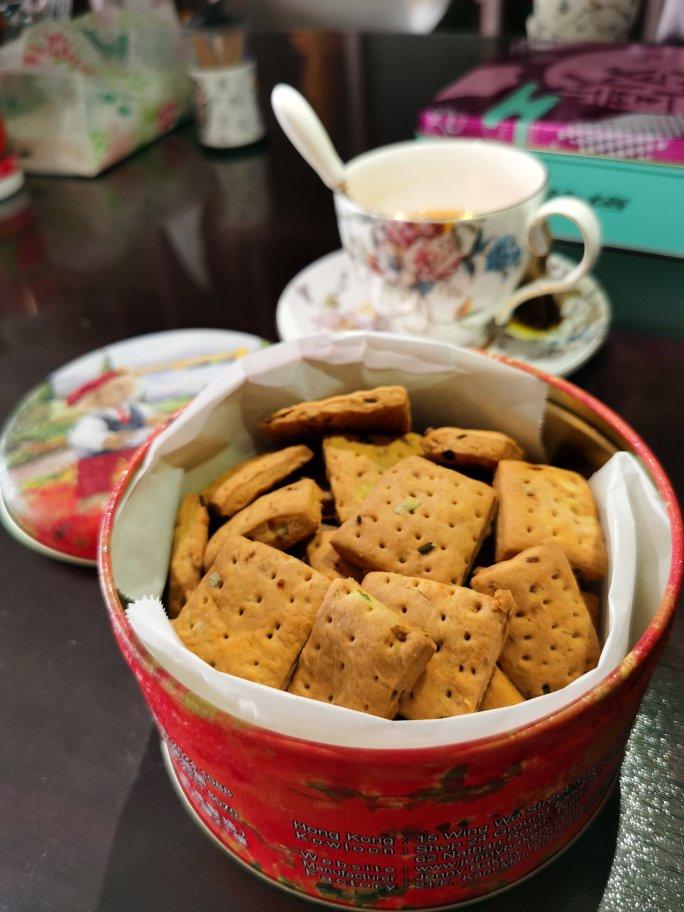 香葱苏打饼干