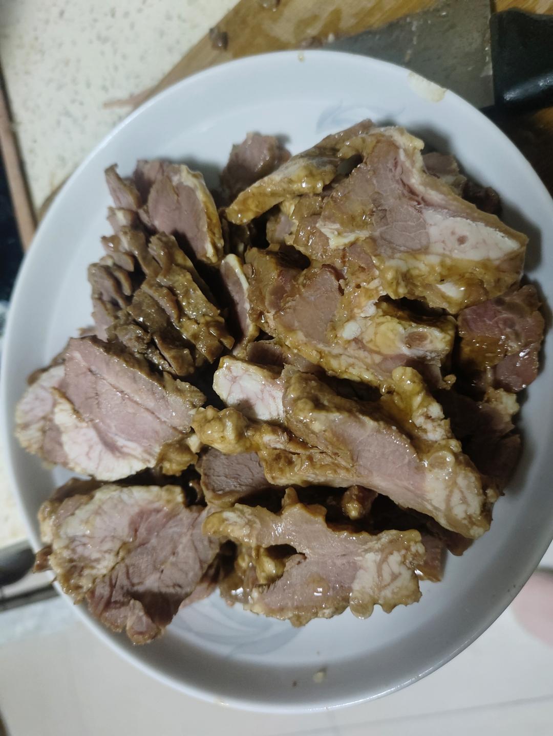 卤牛肉