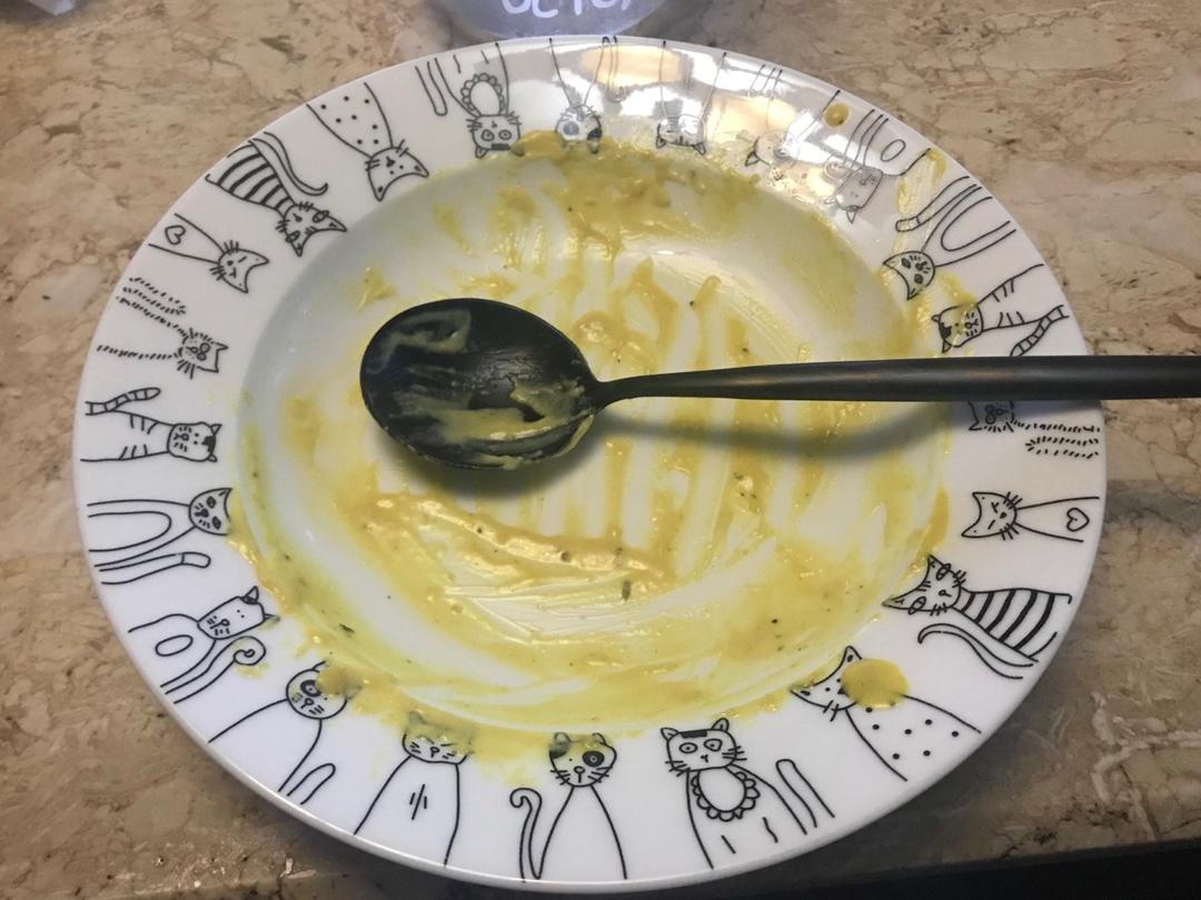 低碳生酮女神版花菜芝士通心粉