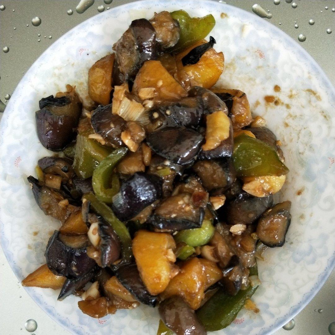极简少油地三鲜
