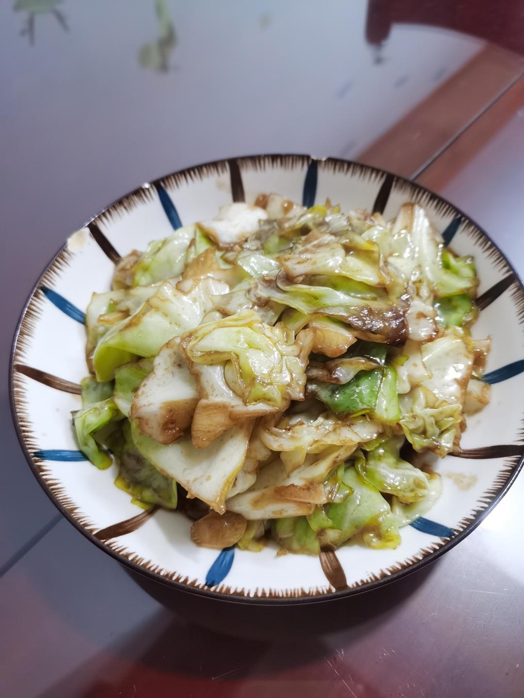 手撕包菜（米饭杀手系列二）