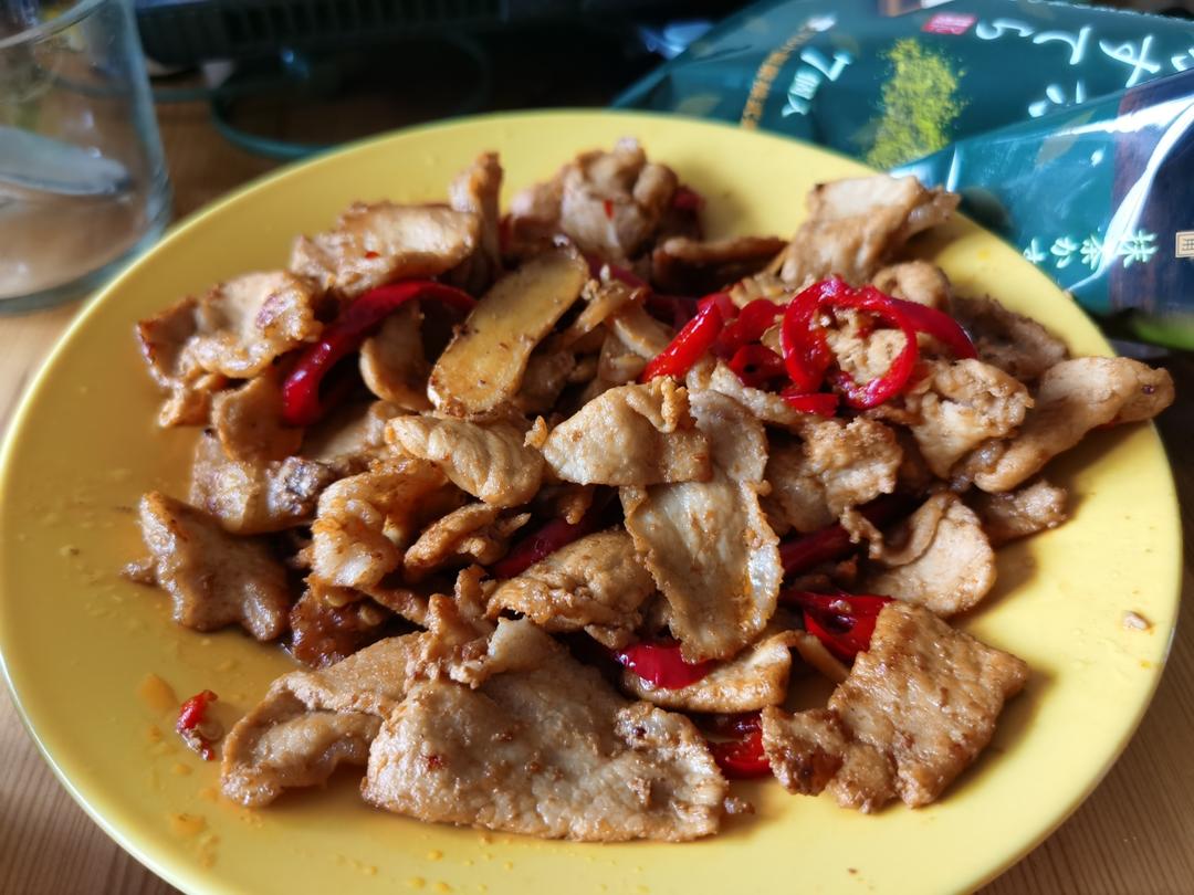 超下饭 ！小炒肉（辣椒炒肉）