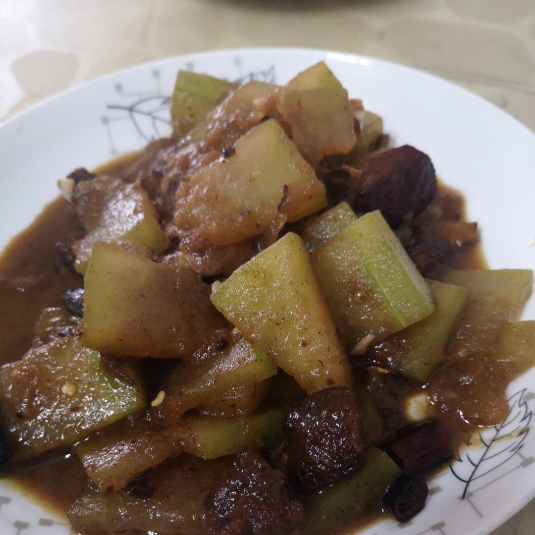 冬瓜炒肉
