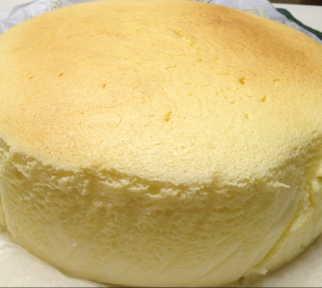 轻乳酪蛋糕