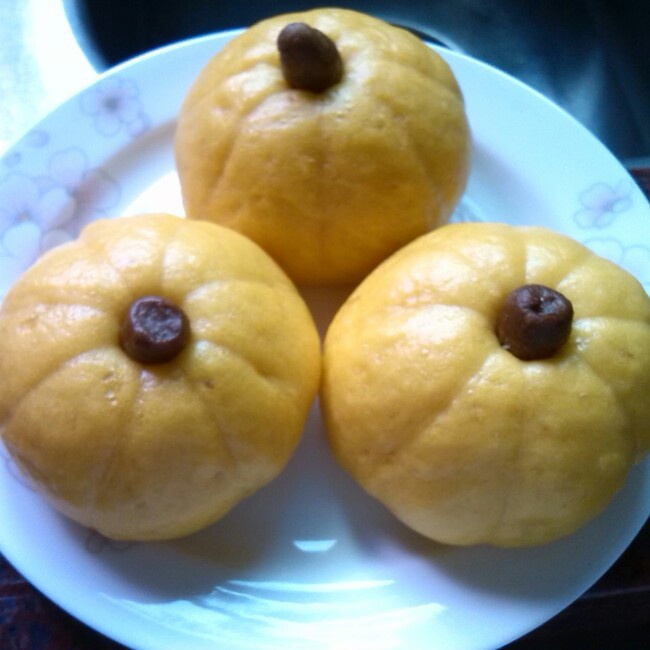 清甜南瓜馒头