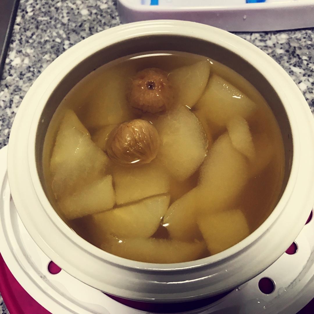 无花果梨汤