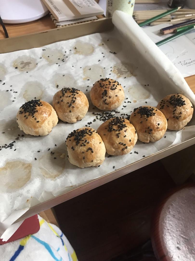 蛋黄酥