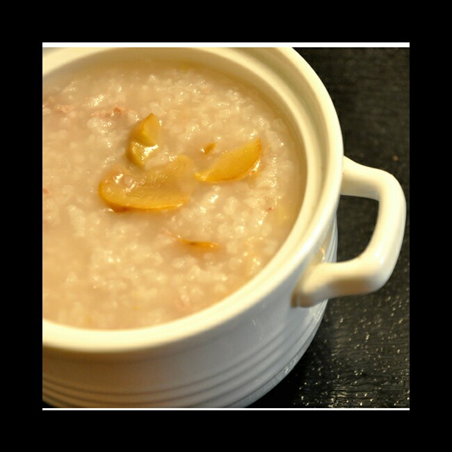 栗子粥