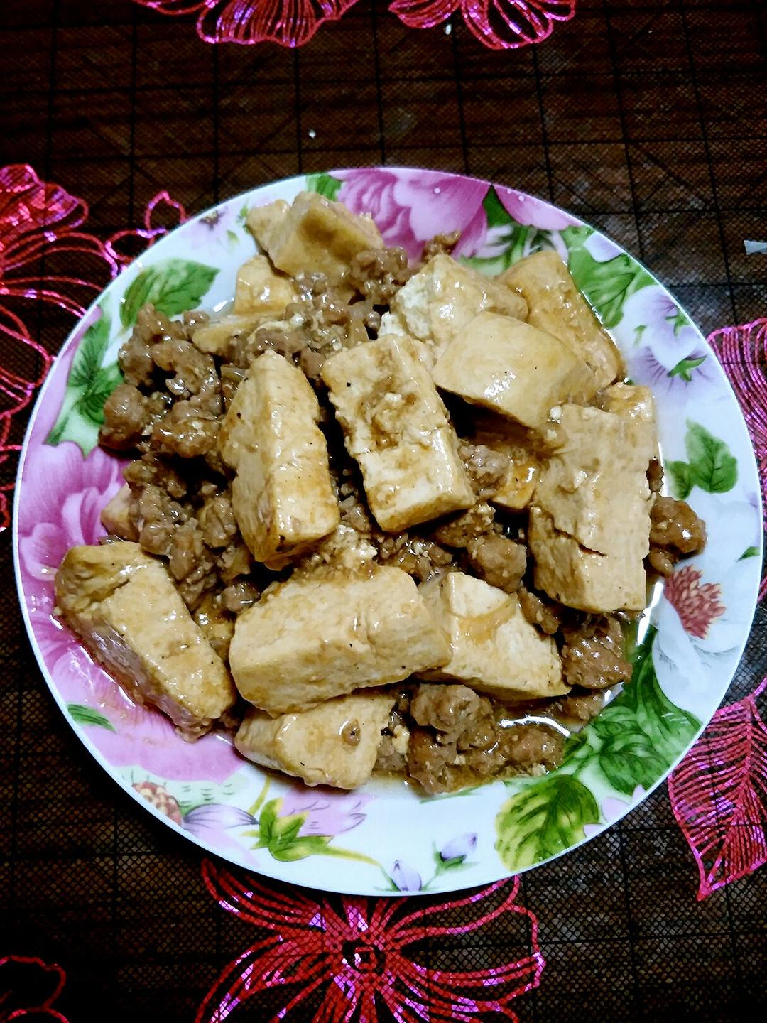 蚝油豆腐