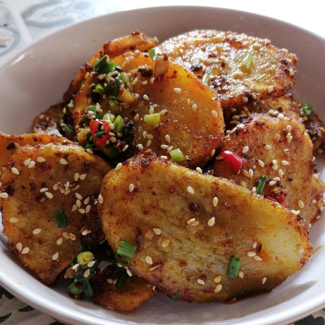 土豆的新吃法！简单美味，给肉都不换！