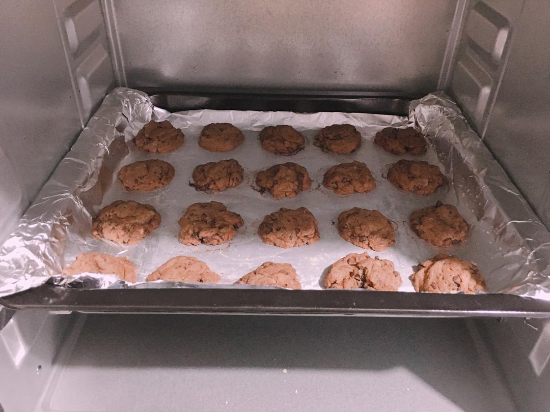 素食版葡萄巧克力软曲奇