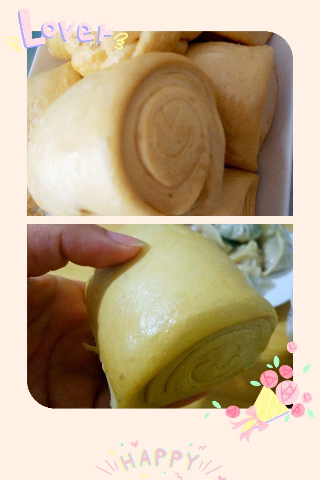 在面包机帮助下蒸馒头