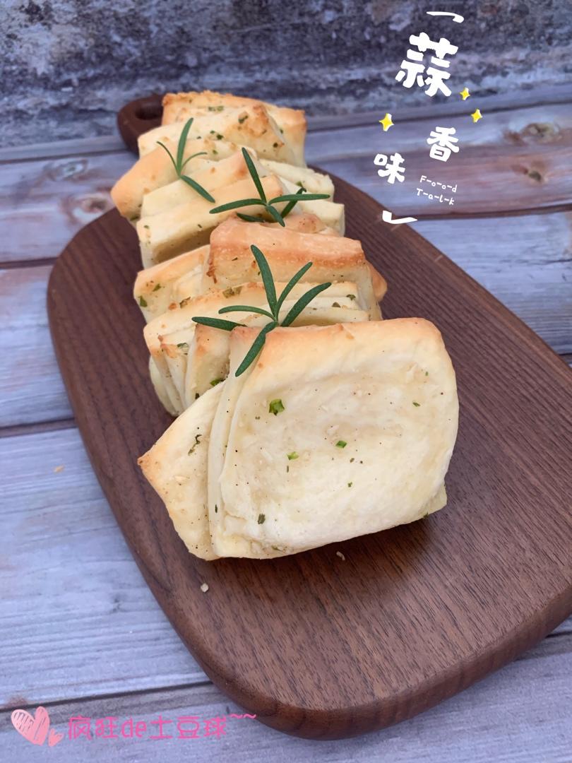 橄榄油蒜香手撕包