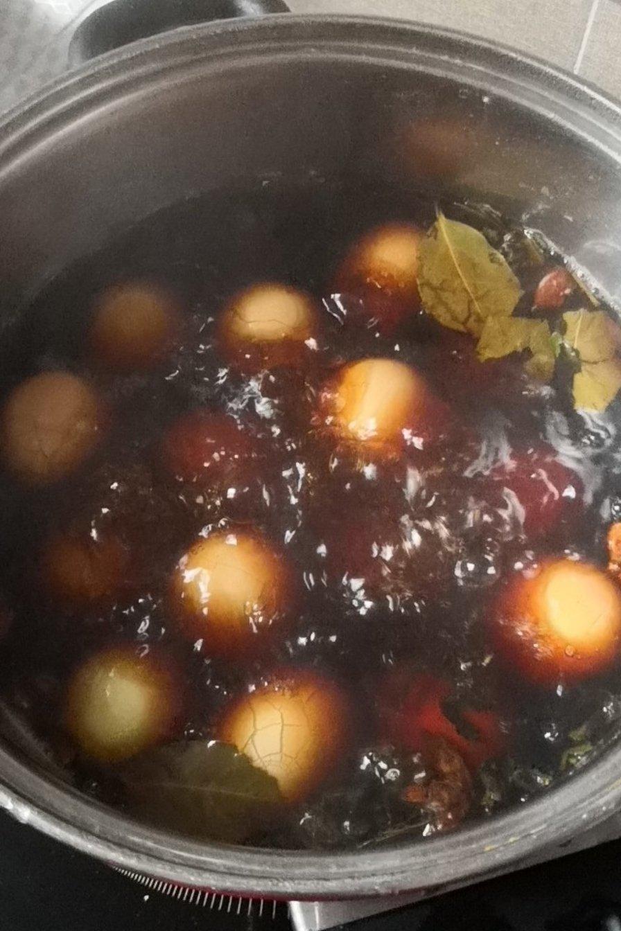 五香啤酒卤蛋（乡巴佬蛋）
