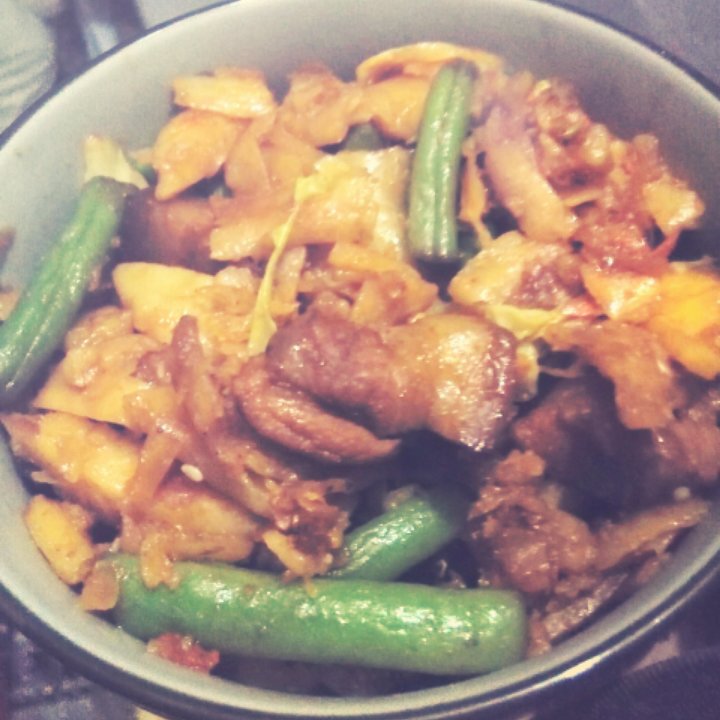快手炒饼丝