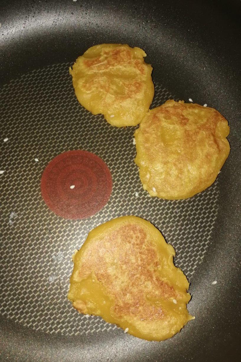糯米红薯饼