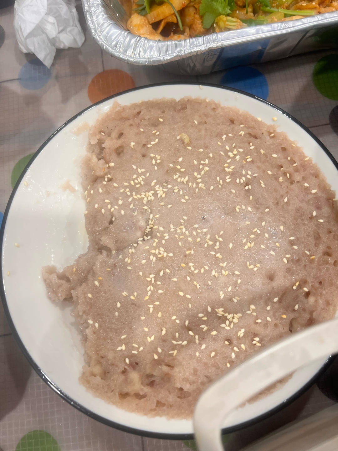 福建福州小吃芋泥