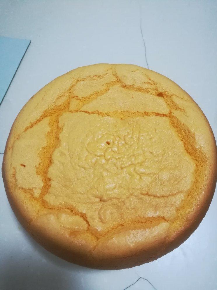 南瓜戚风蛋糕