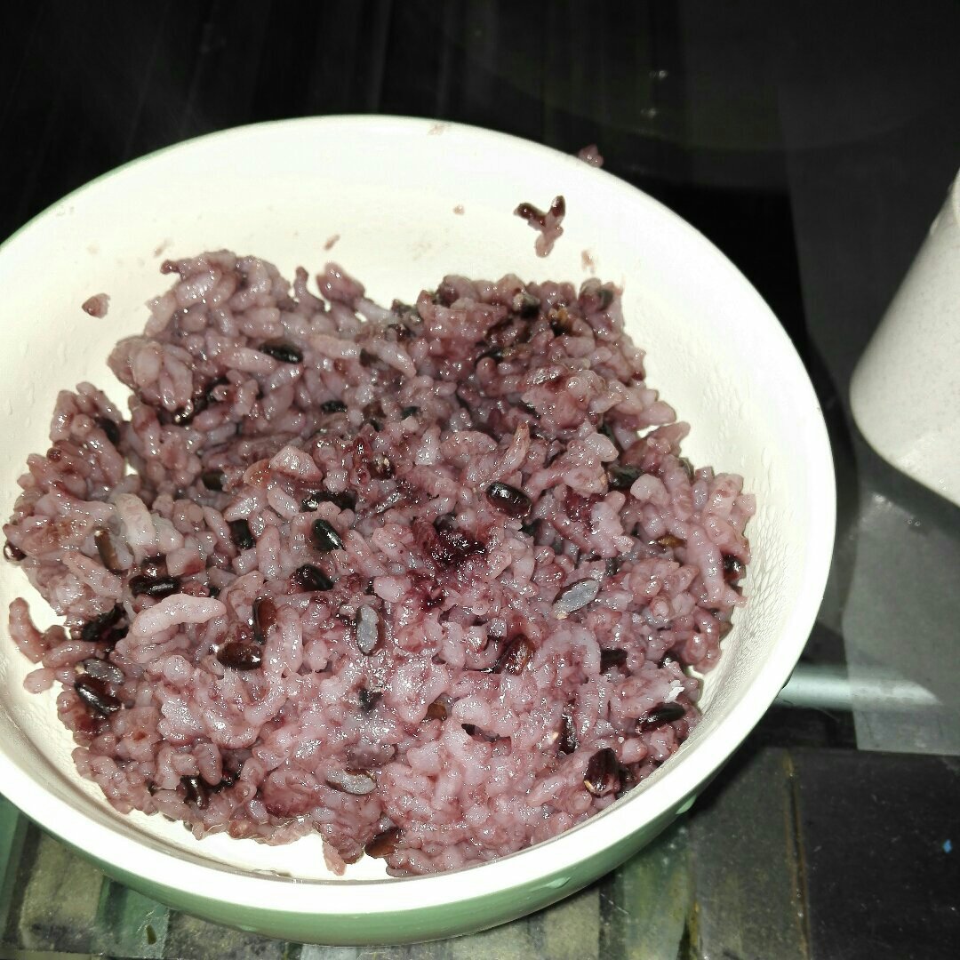 樱花饭（紫米饭）