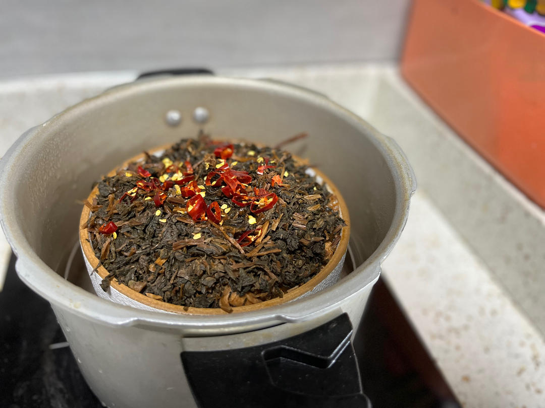 湖南人的酸菜蒸肉