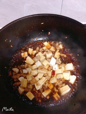 肉末豆腐的做法 步骤5