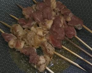 羊肉串🥩🥩🥩的做法 步骤6