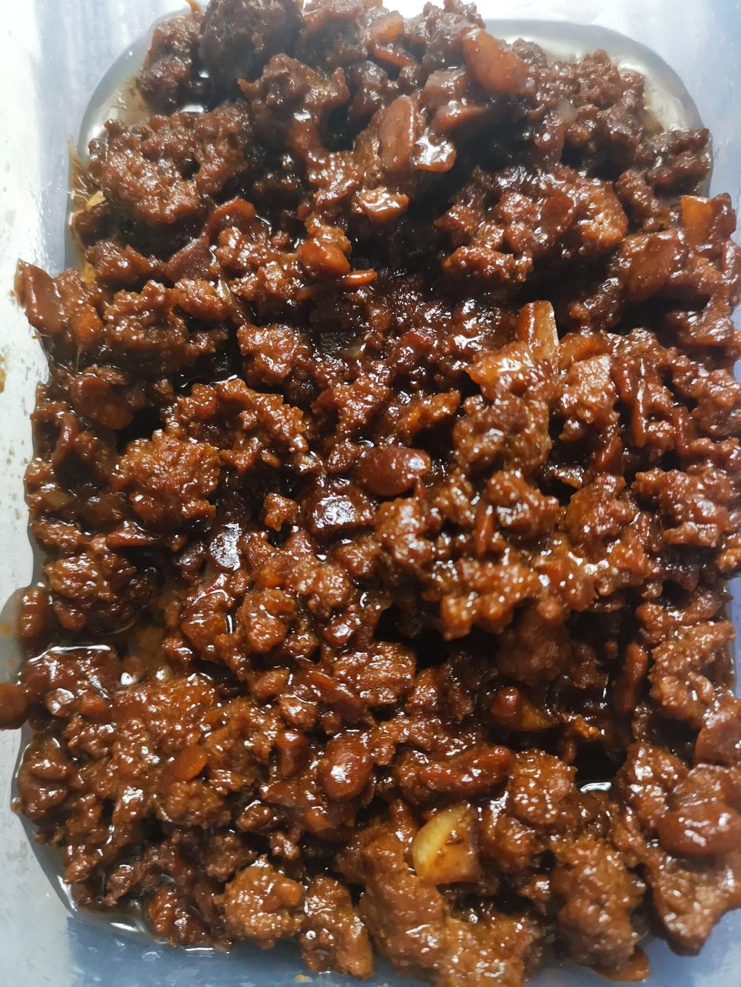 把我自己给征服的万能肉酱