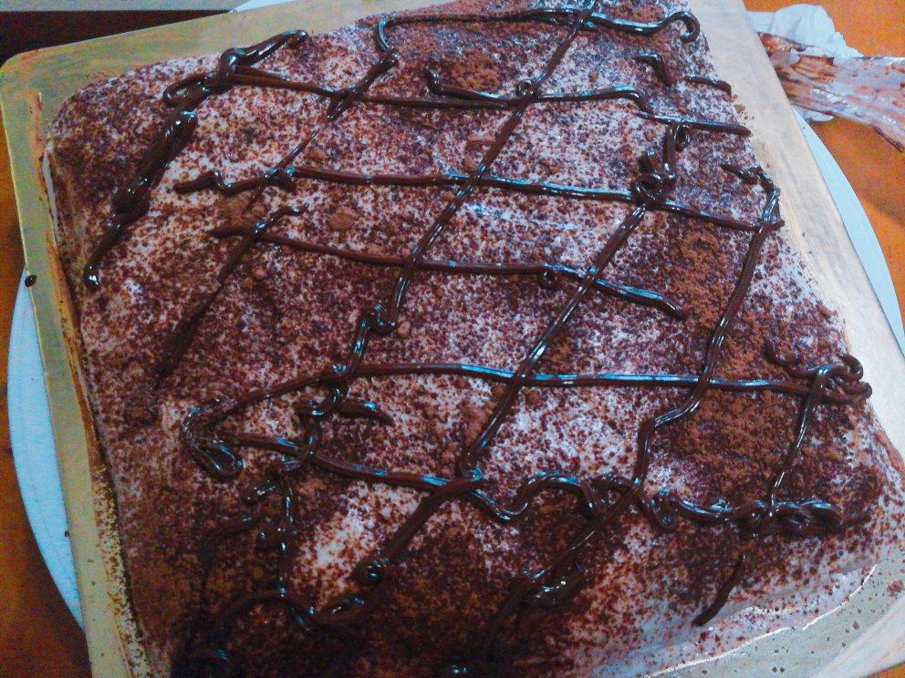 #视频教程#有灵魂的脏脏蛋糕，戚风生涯的巅峰之作，劣狐狐烘焙