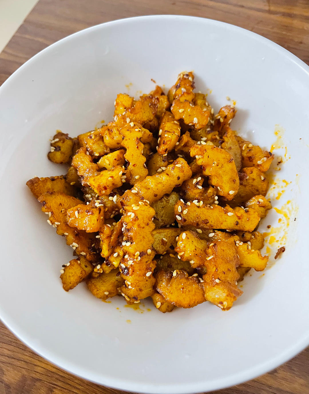 秒杀路边摊✨自制狼牙土豆🥔-在家就能做的美味「0失败」