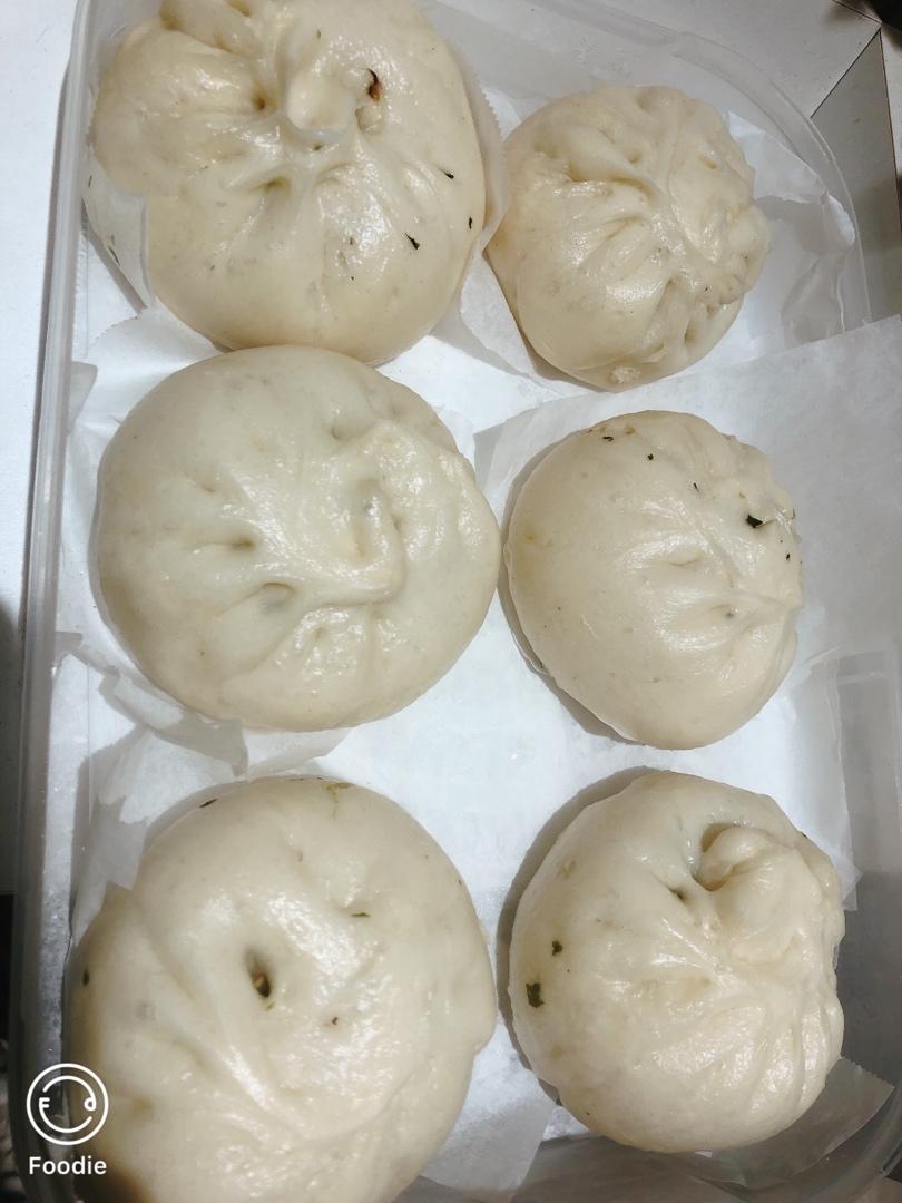 冬笋香菇菜包