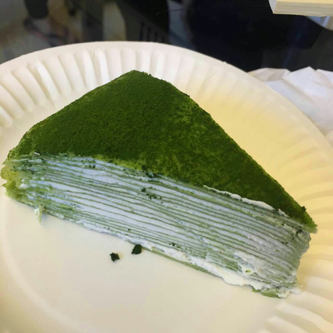 LADY M 抹茶千层可丽饼/千层蛋糕 Green Tea Mille Crepes