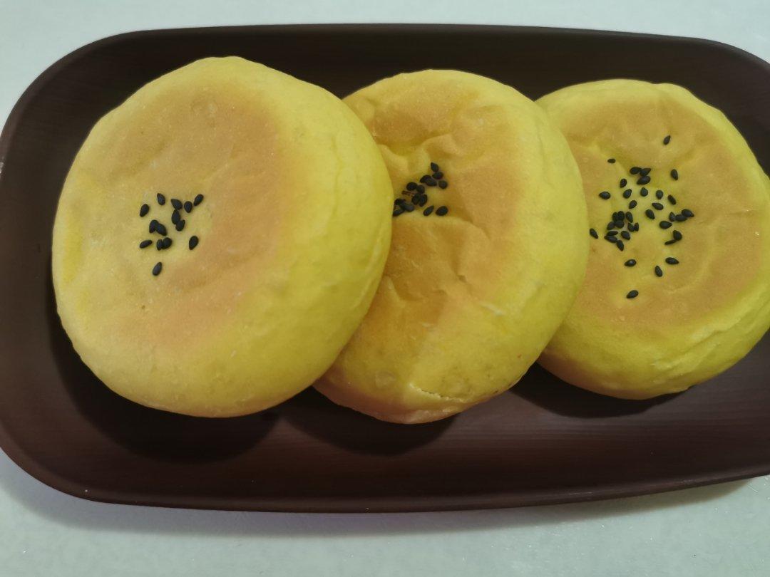 日式南瓜蜜豆包