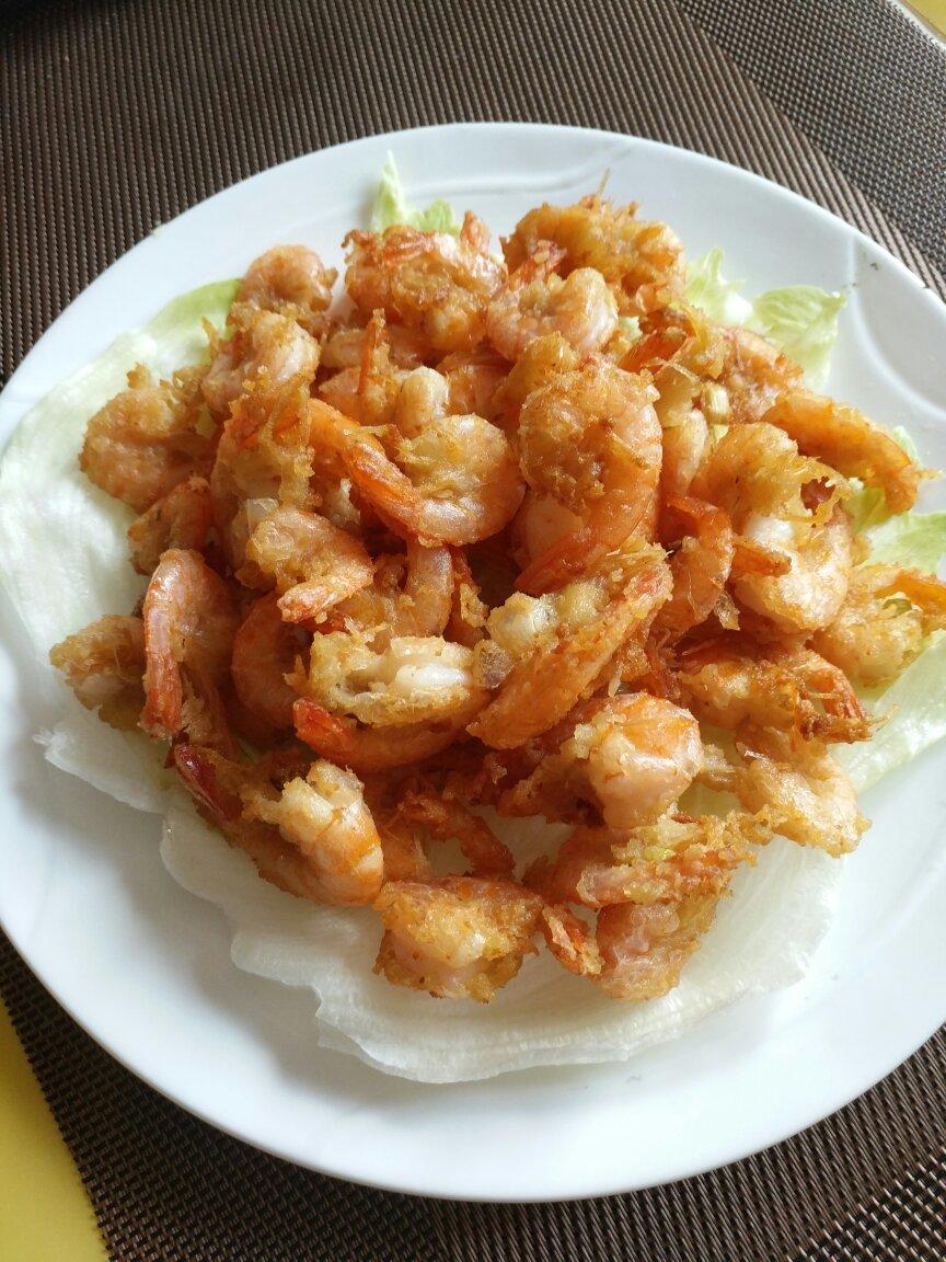 炸虾