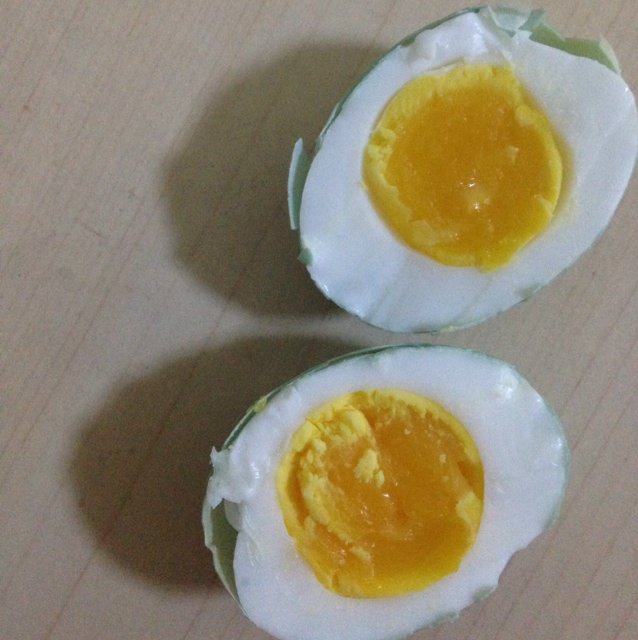 超简单咸鸭蛋