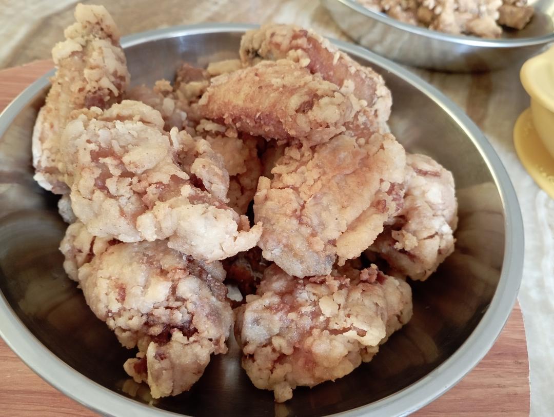 好吃到流泪的炸鸡