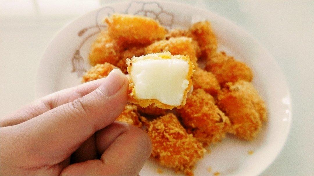 【脆皮炸鲜奶】