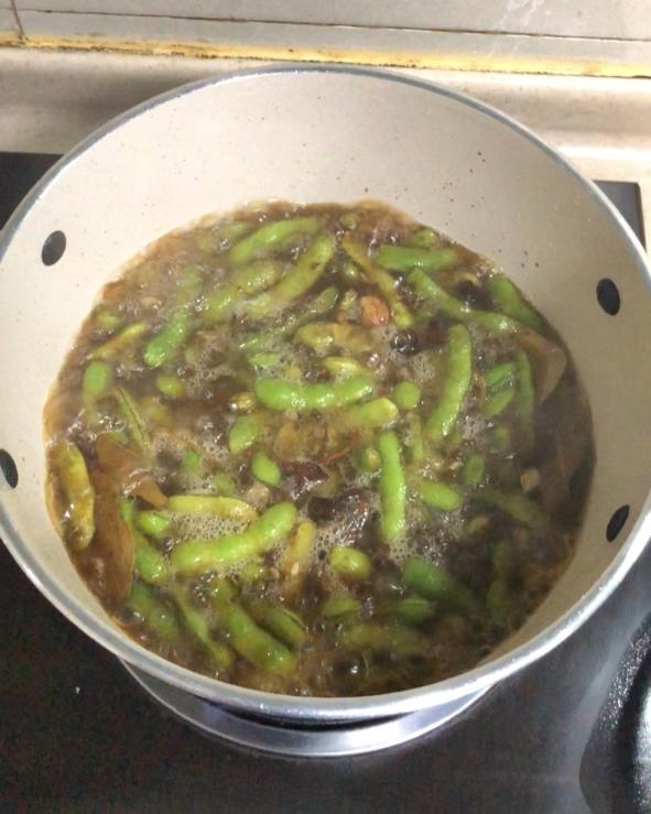 秘制绝味毛豆
