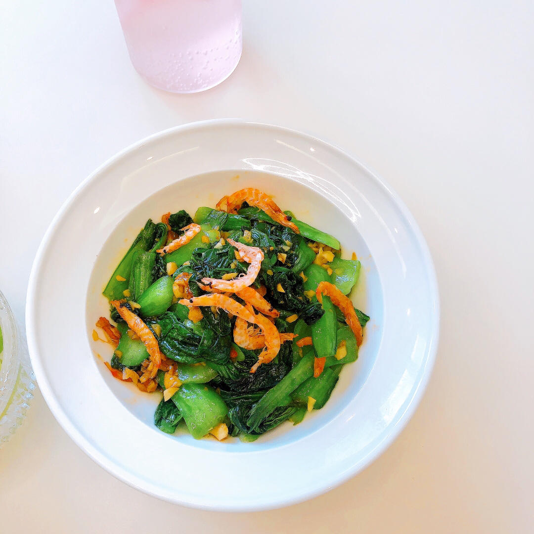 蚝油香菇油菜