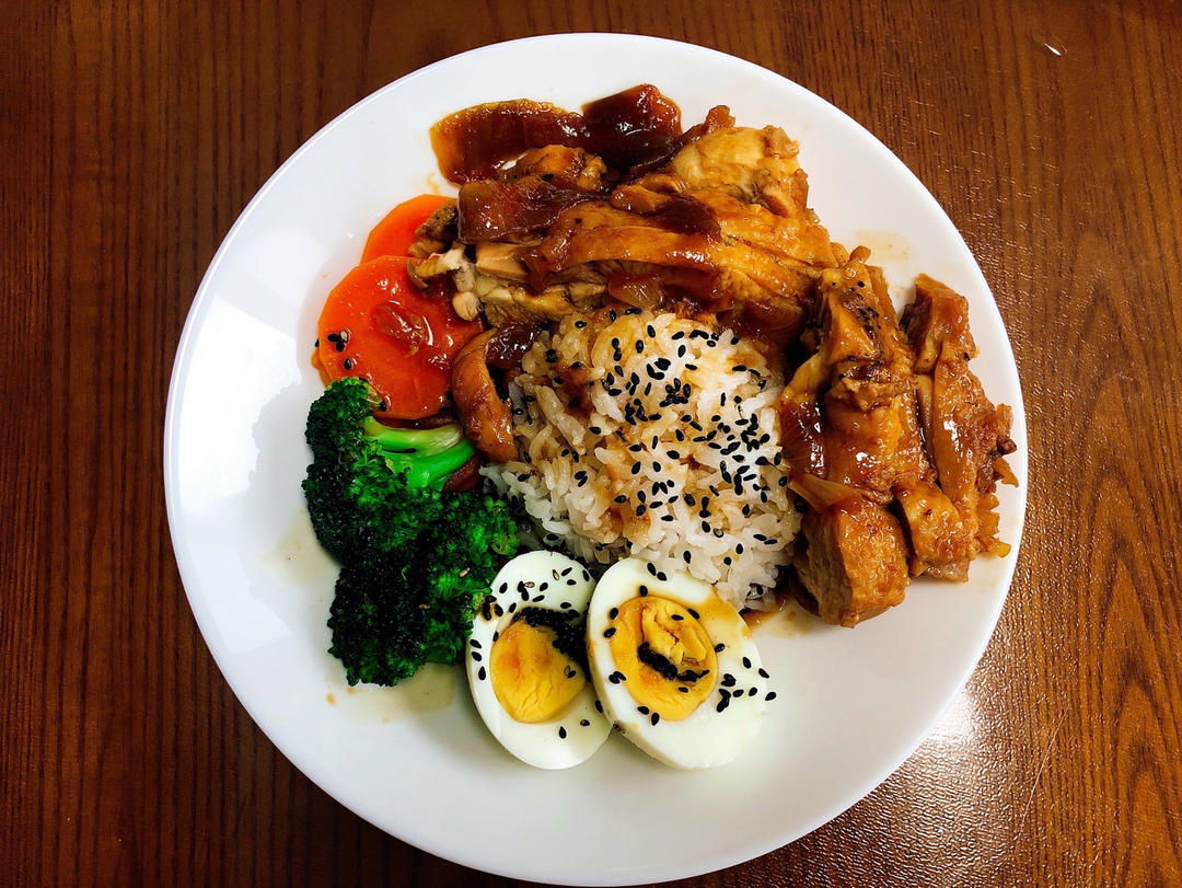 正宗日本吉野家照烧鸡排饭