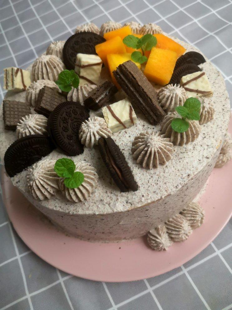 【海盐奥利奥可可蛋糕】私房配方大公开❺