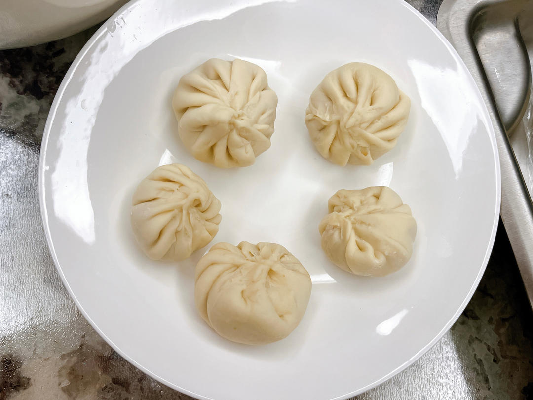鲜肉包(‼️超嫩肉馅 松软多汁 免打水㊙️详细版)