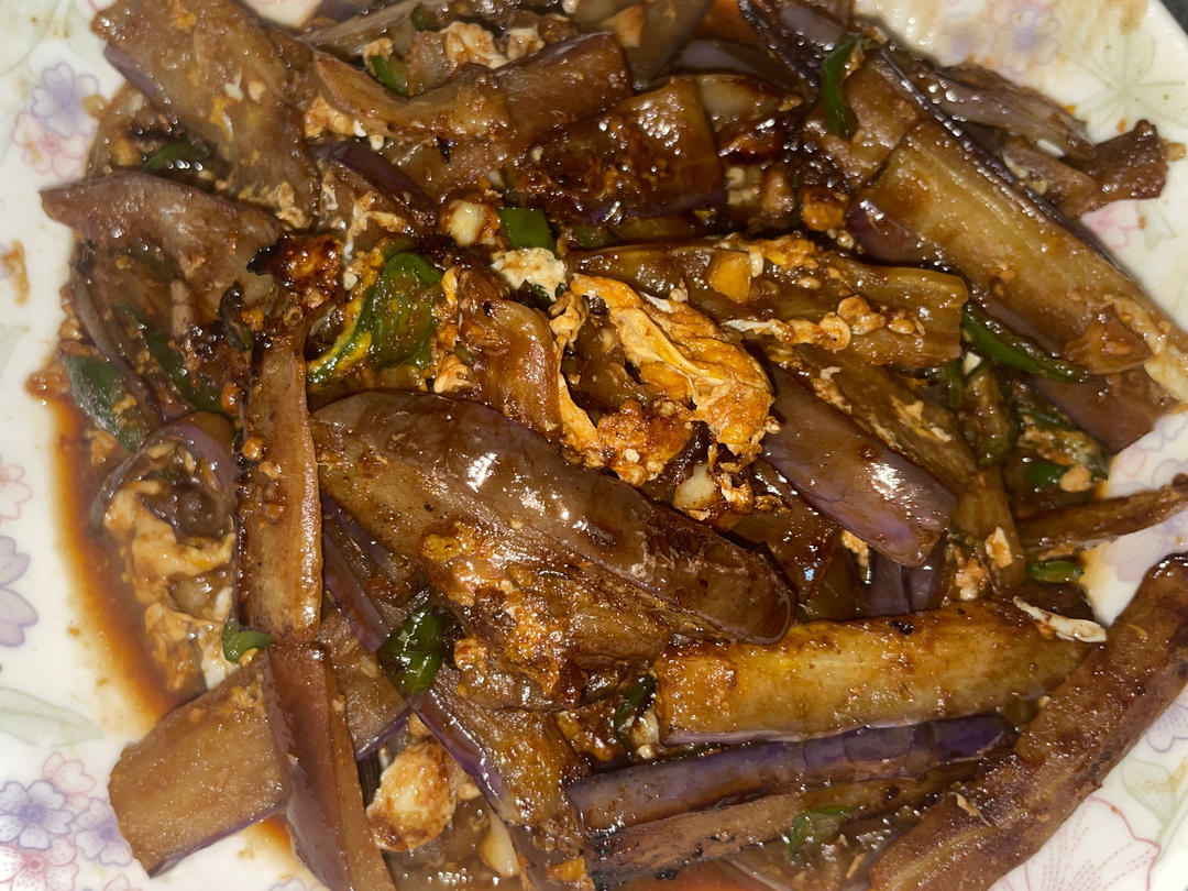 比肉好吃百倍的素炒茄子