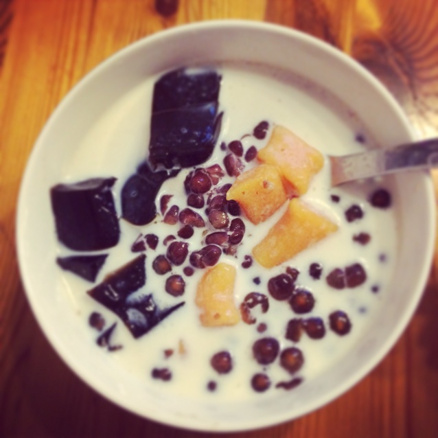 【私家】突破鲜芋仙（含仙草、芋圆、红豆汤、豆沙汤圆的详细做法）