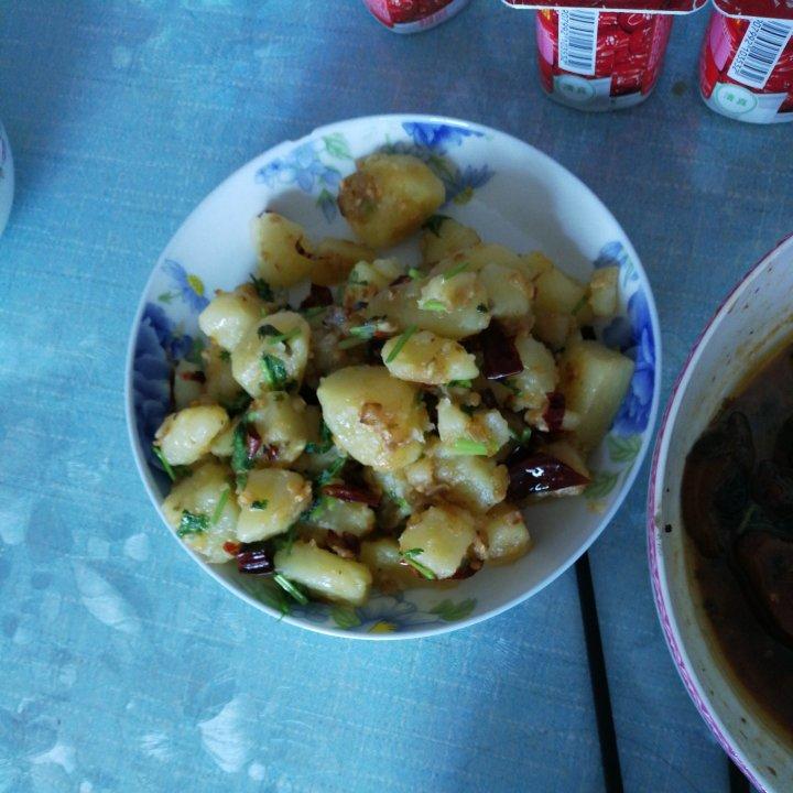 孜然土豆