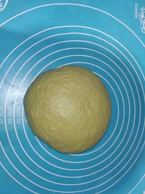 抹茶红豆肉松蛋黄酥的做法 步骤1