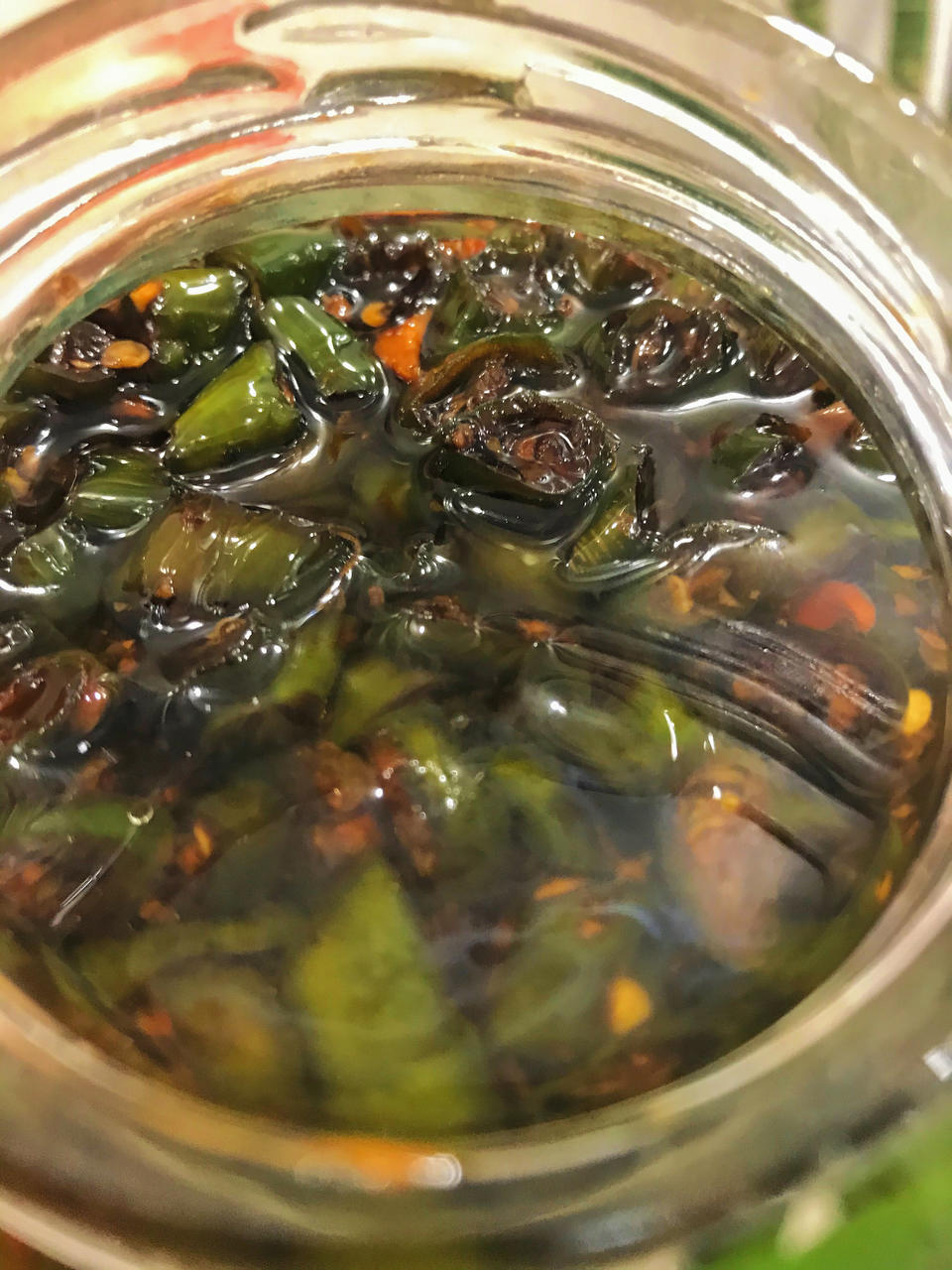 能让你多吃一碗饭的开胃小咸菜～腌辣椒（尖椒）圈