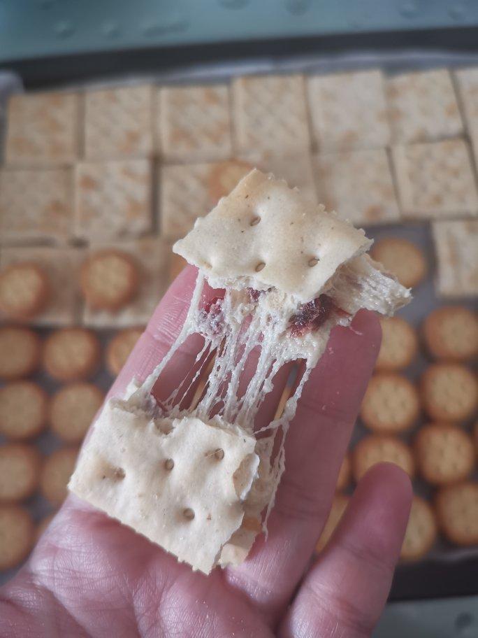 拉丝牛轧糖饼干（超详细说明）